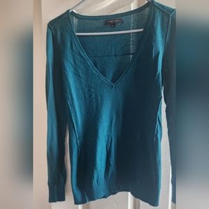 Banana Republic Factory sweater.  Size S. Teal color